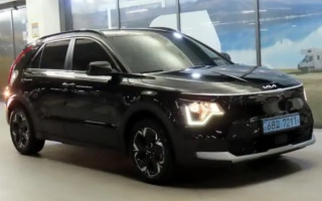 인천중고차견적 디 올 뉴 니로 EV 에어 매물 사진 18 - 2022/07 56,114km
