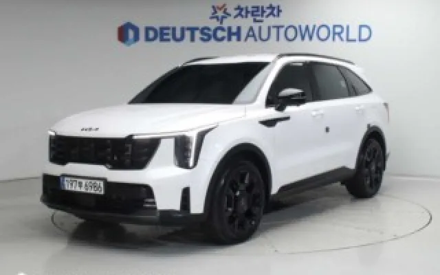 인천중고차견적 더 뉴 쏘렌토 4세대 가솔린 2.5T 4WD 시그니처 그래비티 매물 사진 2 - 2024/01 16,872km