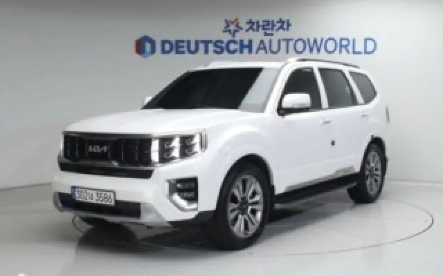 인천중고차견적 모하비 더 마스터 4WD 마스터즈 매물 사진 7 - 2022/04 93,480km