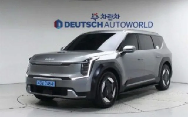 인천중고차견적 EV9 스탠다드 2WD 매물 사진 1 - 2025/04 3,487km